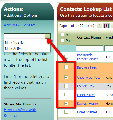 iForgeAhead's tweet photo. iForgeAhead provides a quick way to mark multiple contacts as Inactive at one time! Info: http://t.co/m72P6NkGQu http://t.co/K4NFFocj4j