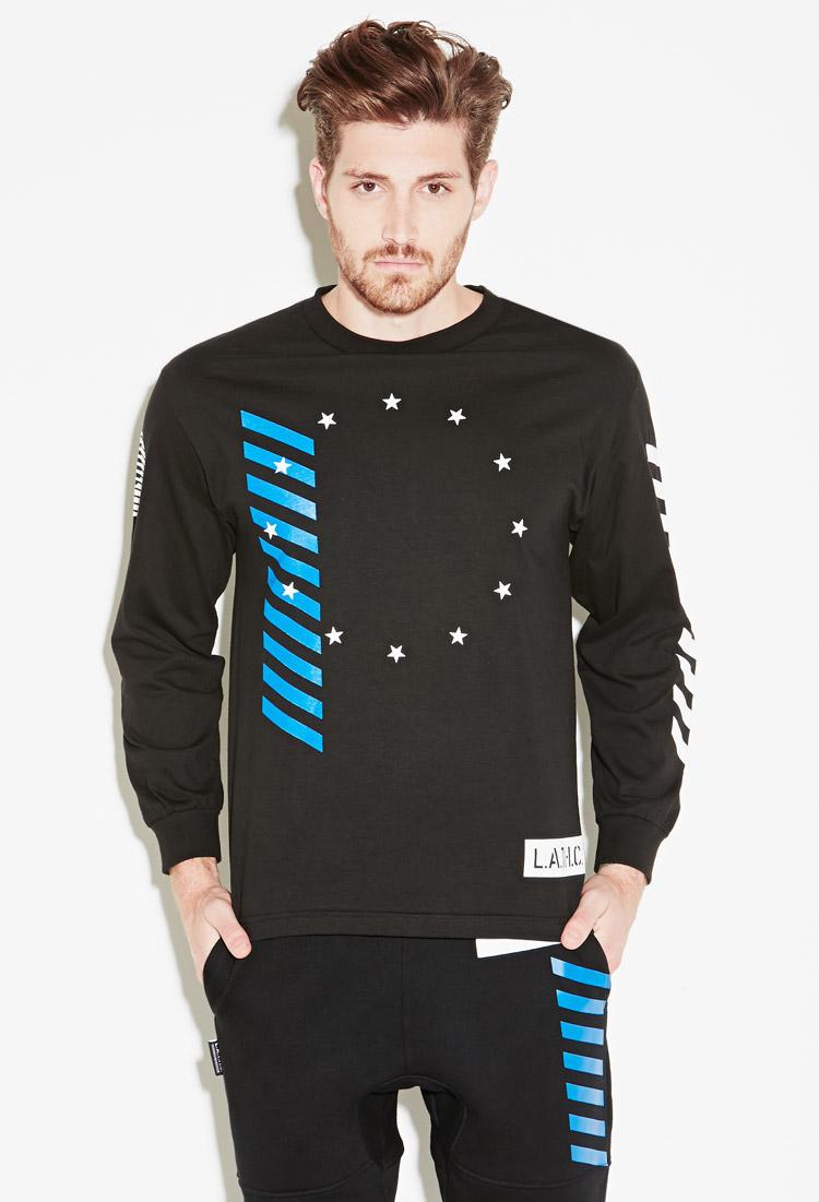 Forever21's tweet image. Unique &amp;amp; innovative street-wear designs for the fellas from @latreehouseclub bit.ly/1L6JlPX #F21Branded