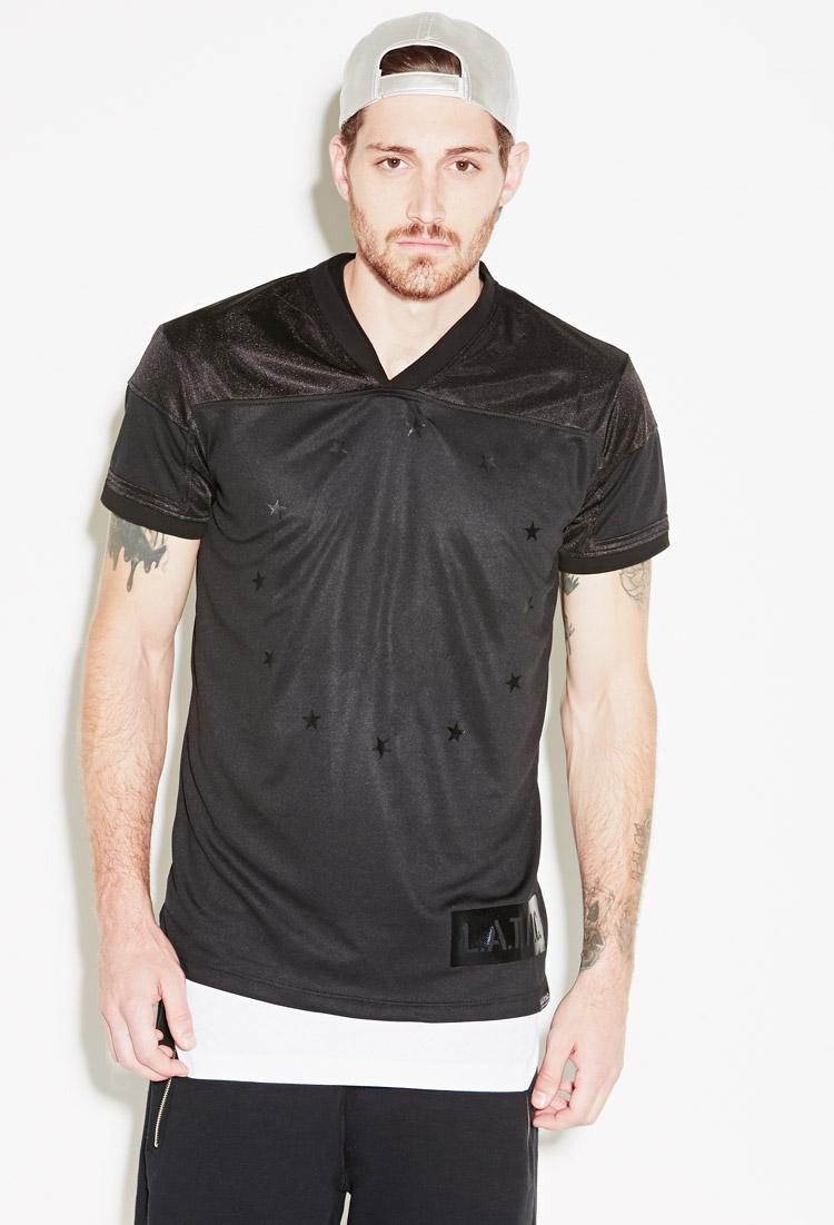 Forever21's tweet image. Unique &amp;amp; innovative street-wear designs for the fellas from @latreehouseclub bit.ly/1L6JlPX #F21Branded