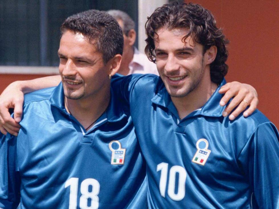 Happy Birthday to the man that made the impossible, possible. The first wizard to captivate me, Roberto Baggio. 