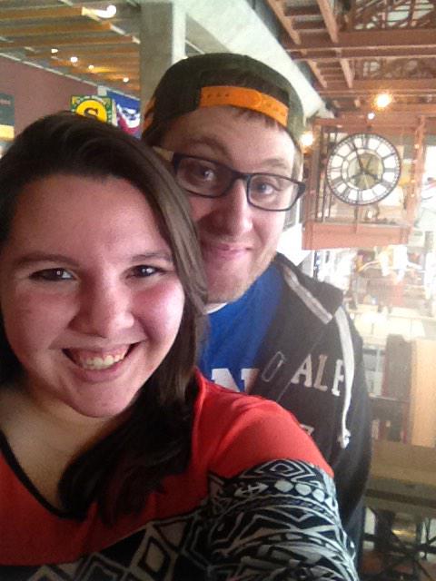 hashtagvikki's tweet photo. I'm in love with my museum patron  @grizzlybrow #realpirates http://t.co/Yzfyt6kzOK