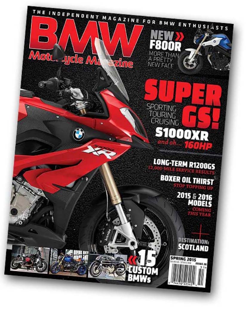 BMW Motorrad USA on Twitter: "The Spring issue of BMW Motorcycle Magazine is now available