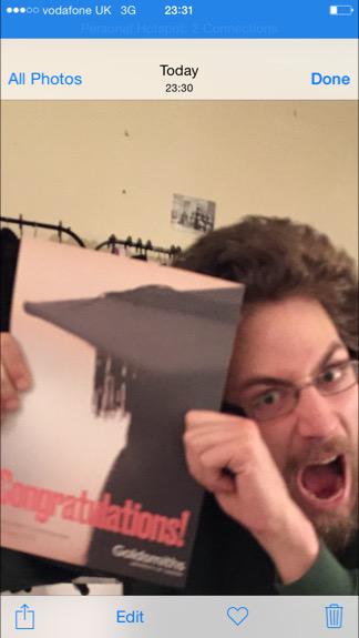 tiredofcats's tweet photo. #goldgrad vernacular design certificate awesomeness BOOM http://t.co/ZYaNnuVUZR