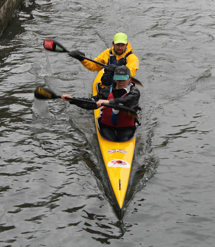 From Sundays Thameside 1, Aldermaston to Reading. Check that action <a href="/DWcanoerace/">DW Canoe Race</a> justgiving.com/SteveHaywardDW/