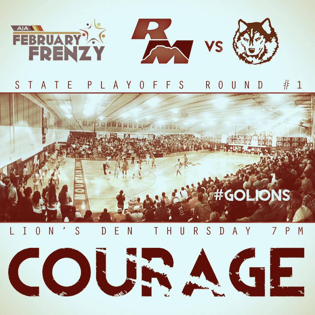 RMAthletics's tweet photo. Pack the Lions Den w/ @TheRedSeaRM this Thurs. night. #Playoffs #GoLions http://t.co/qD3RxOalV0