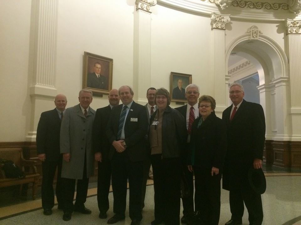 Harpole4Mayor's tweet photo. Mayor Harpole spoke to legislators on transportation issues as part of the Transportation Committee of the Panhandle. http://t.co/tFrqfIr9Ww