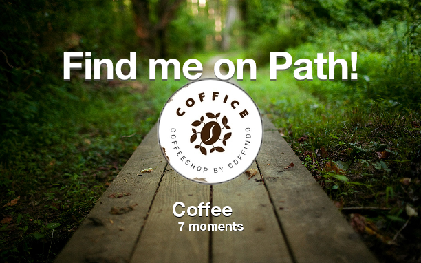 CoffindoBdg's tweet photo. Find me on #Path now! Go to: http://t.co/ilNNOq4kcu! #thepersonalnetwork http://t.co/iRKyxtJqHz