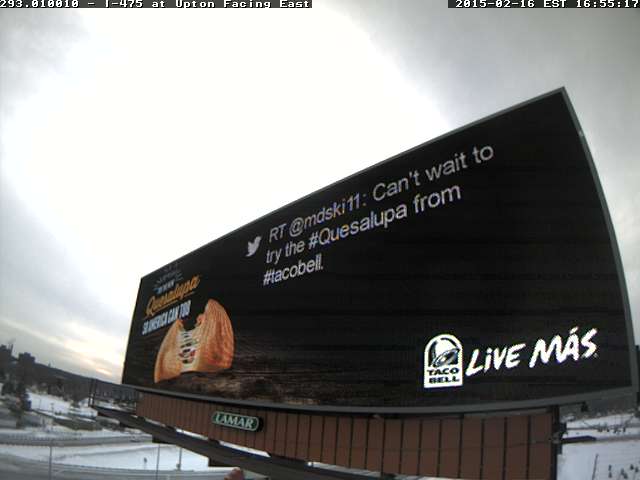 @mdski11 We put your tweet up on a billboard.