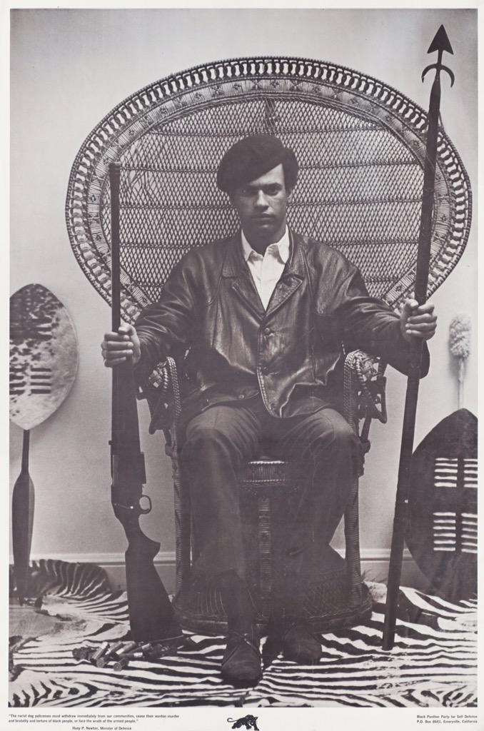 Happy birthday to Huey P. Newton. 