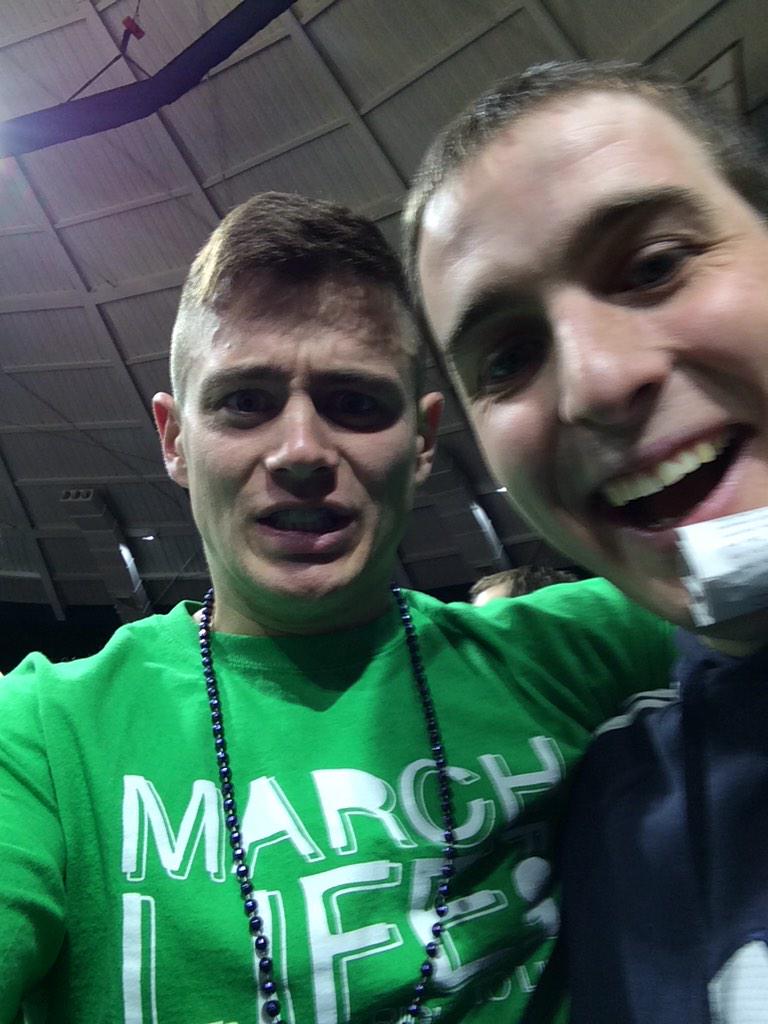 JimboHeis's tweet photo. GRISH #irishvisionMBB http://t.co/BohCGjXgiu