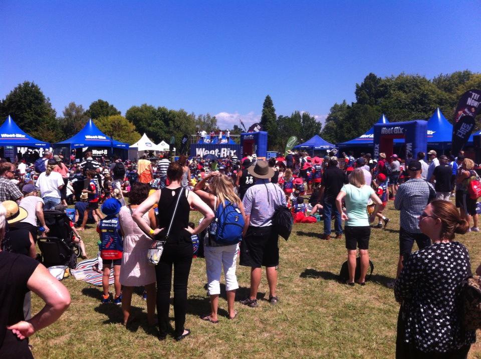 SportGisborne's tweet photo. Prize giving at the Gizzy Weetbix Tryathlon. http://t.co/lw3qWXjDC4