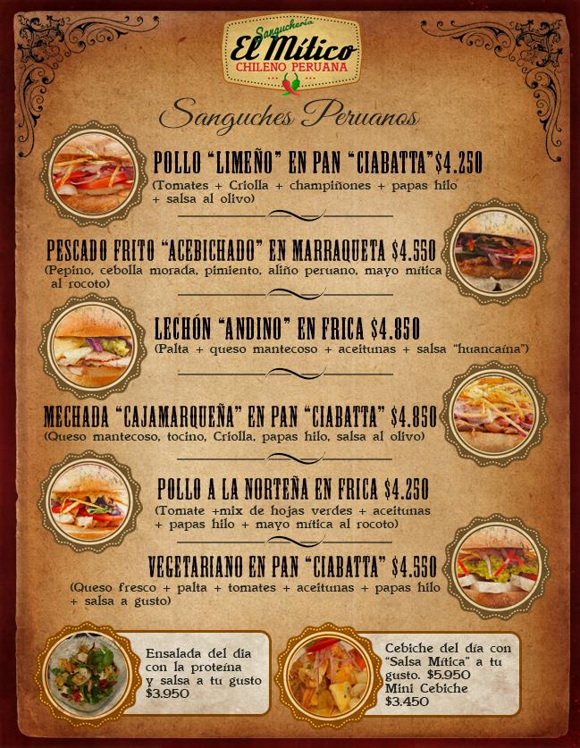 ElMitico1's tweet photo. Sanguches Chilenos y Peruanos PRONTO #ElMitico #Delivery #Vitacura http://t.co/lJJCQcFHVj http://t.co/5I2GhFYVio