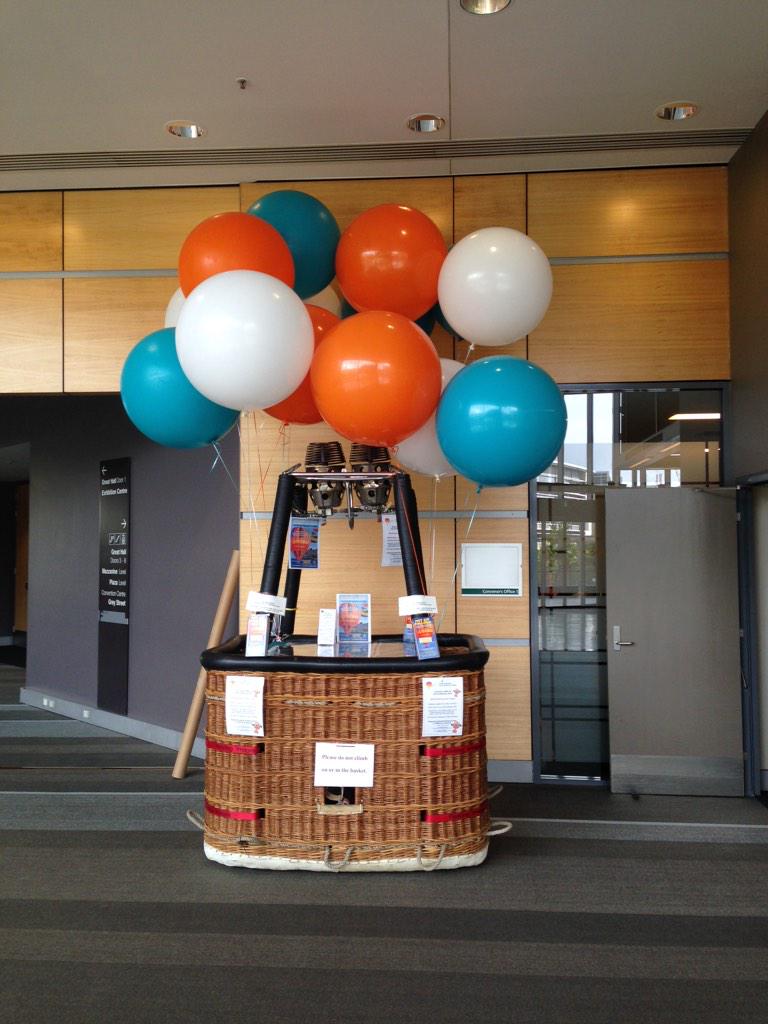 LesleyARay's tweet photo. #FIAConf2015 and we're off! http://t.co/d8Roz4Taxa