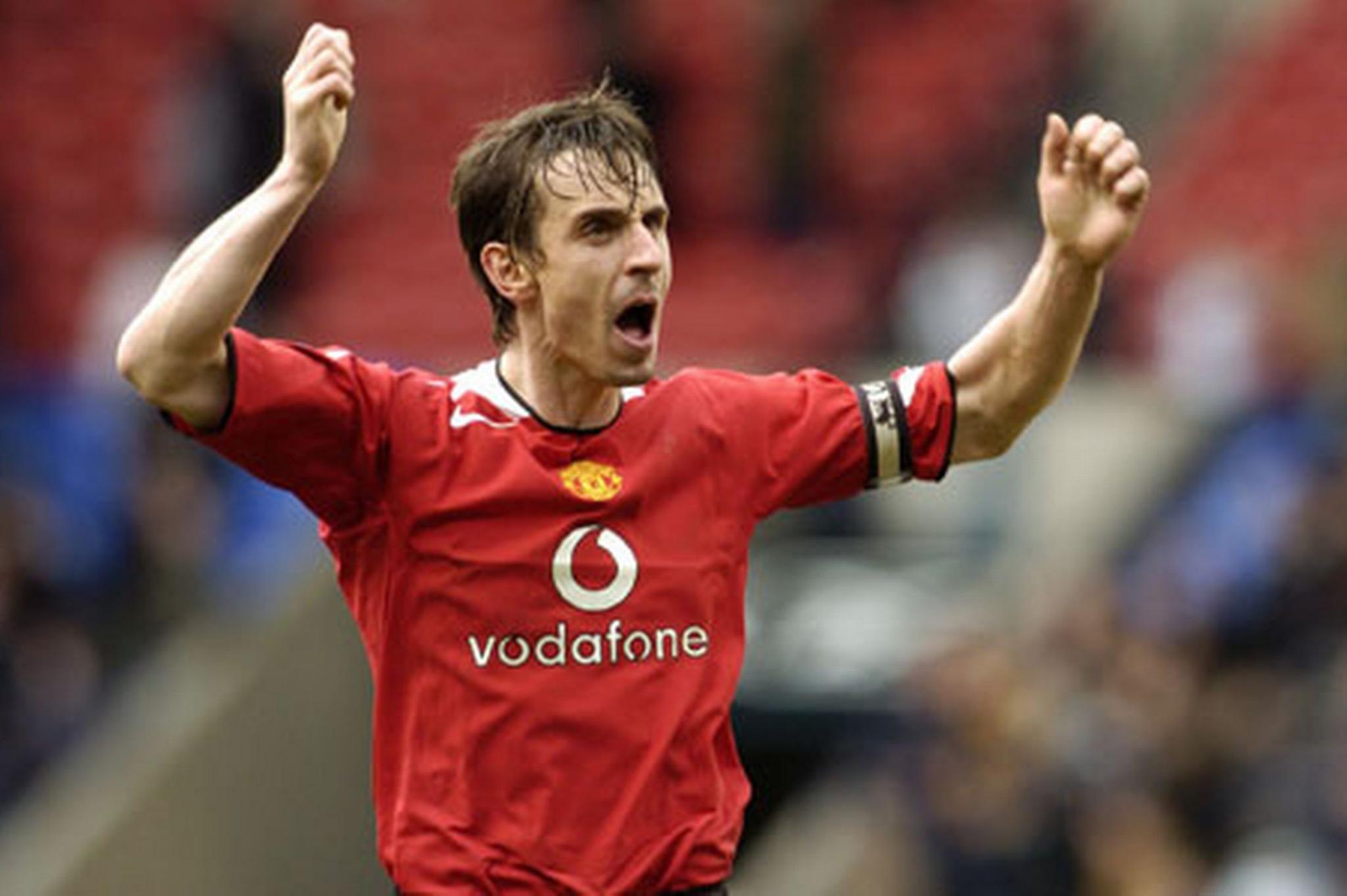 \" Happy Birthday Captain Gary Neville ( one of the world\s best defender! | 