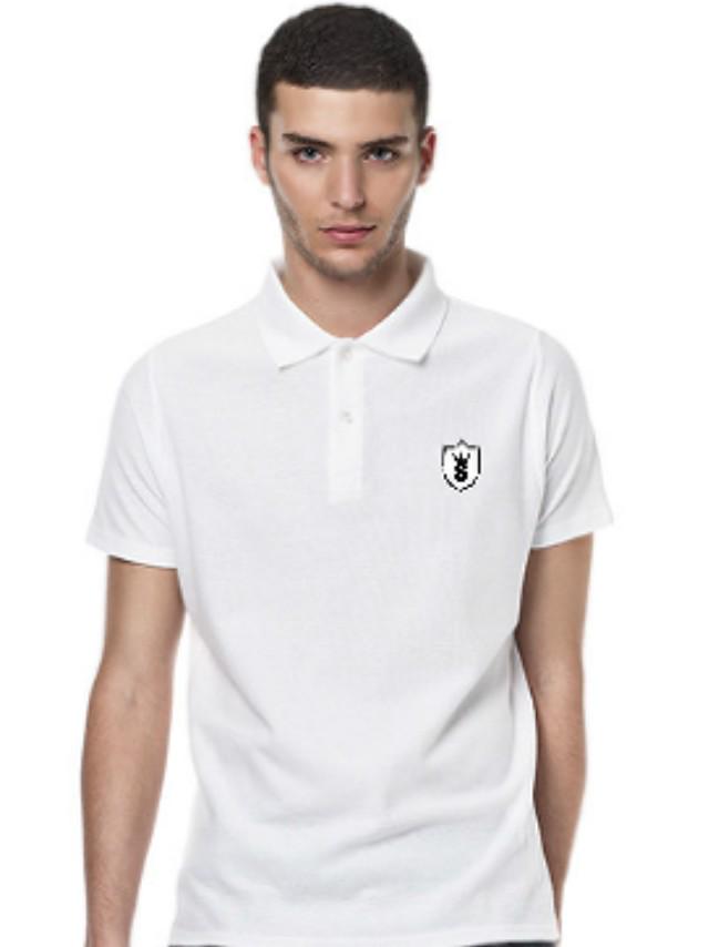 New Season White Polo #SwagnificentUK