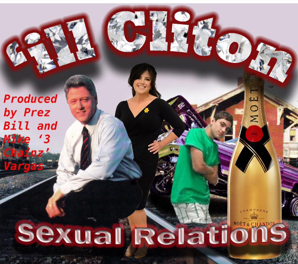 MichaelVARGASIS's tweet image. Peep the fire with Prez Bill 🔥#SexualRelations