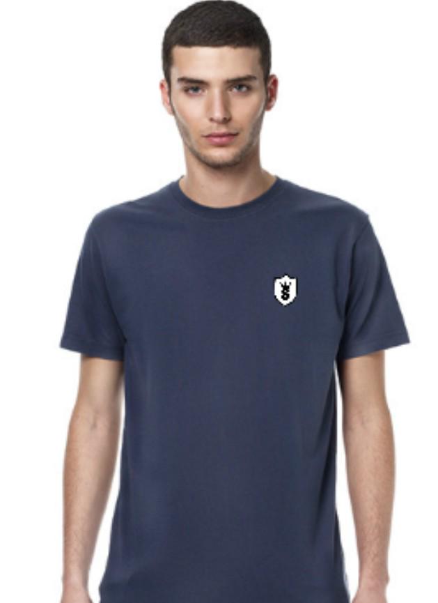 New Season Navy Slim Fit Tee #SwagnificentUK