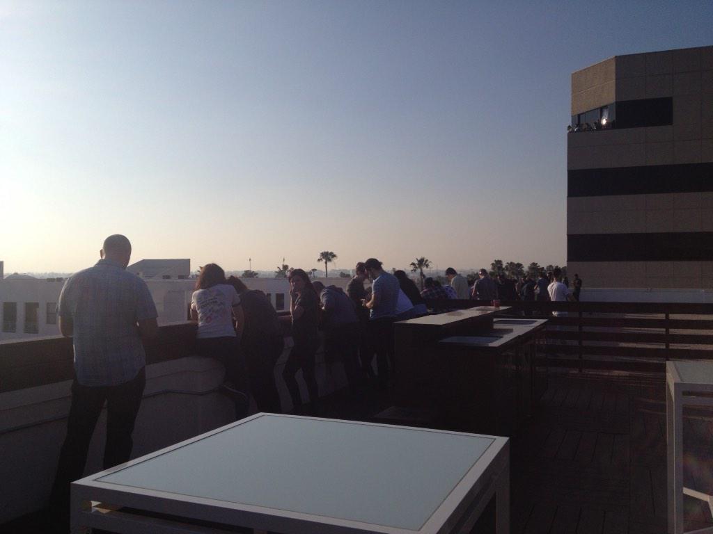 If your favorite cartoons aren't being written, this is why.  #CartoonNetwork #RooftopViewing  #PoliceStandoff