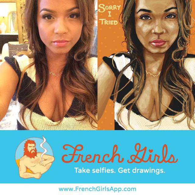 ChristinaMilian's tweet photo. Check out this drawing from #FrenchGirls and get the app at http://t.co/K7NbIgIKBU! http://t.co/6mvsU0Fi9H