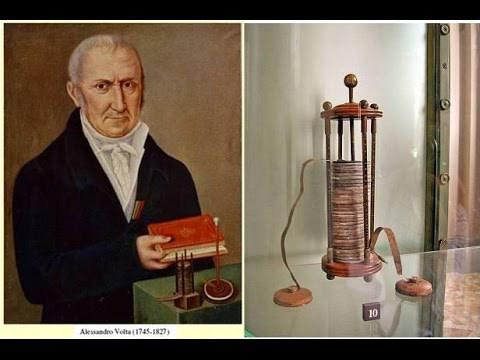 Alessandro Volta e le sue invenzioni