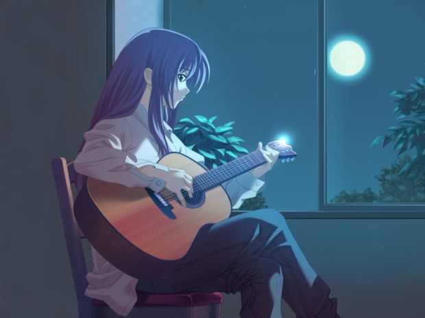 ShyStrawberry91's tweet photo. She sits at the window playing a sad,but soft melody on her guitar (#openrp,#opendm,#online) http://t.co/ejUzofAD5Z