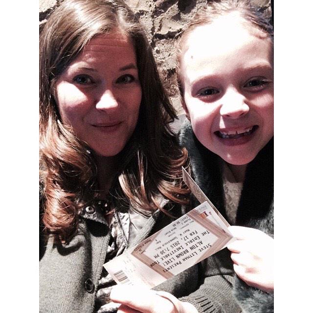 emersonweber's tweet photo. On the way to @altonbrown with my mom! http://t.co/ua2pmtlf1y