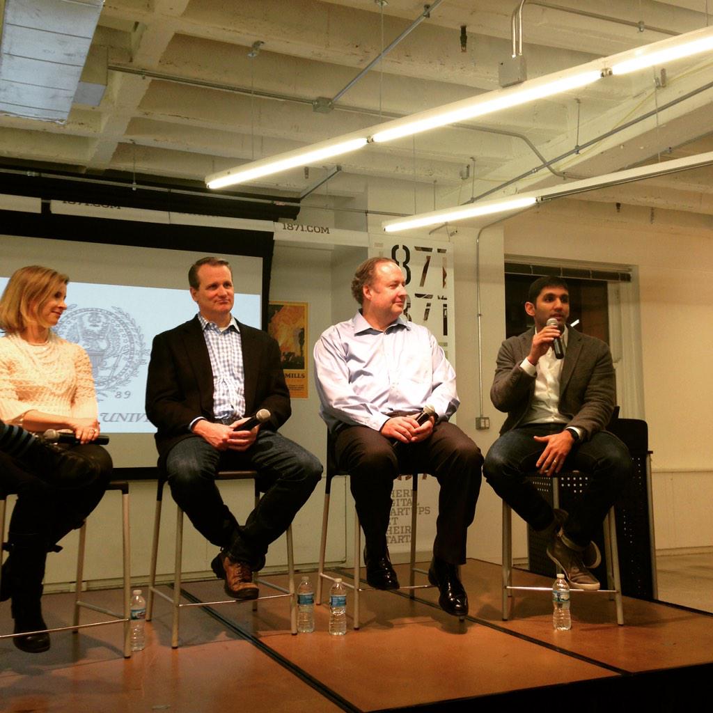 ninitrivedi's tweet photo. .@rickdesai "think globally act locally" @Georgetown #entrepreneur http://t.co/c0WiwG1qbS