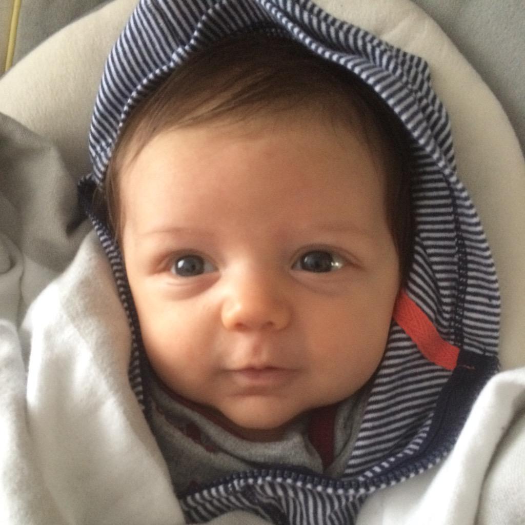 CVillagra99's tweet photo. This guy💜💜💜
#babyneo http://t.co/xSeW7DrEiW