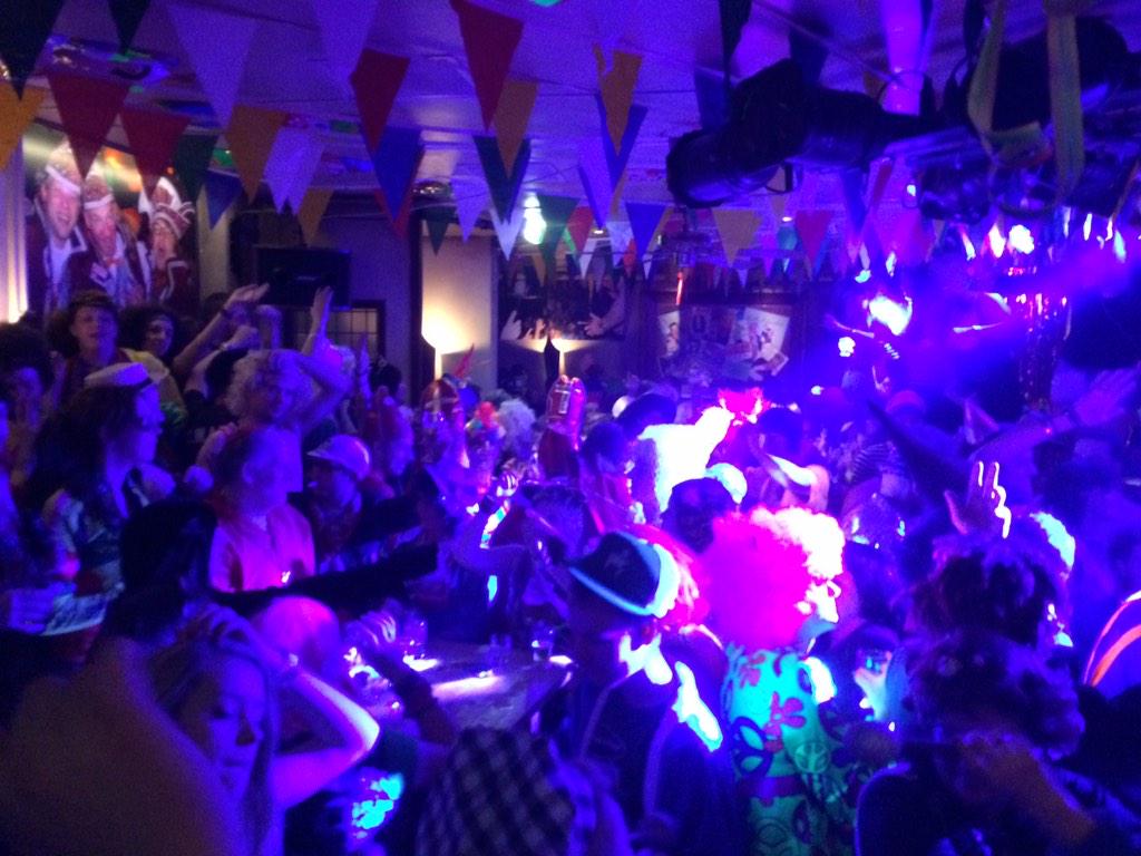 Carnaval 2015! Was weer top! Wat een GEWELDIG publiek! DANK!!!!!