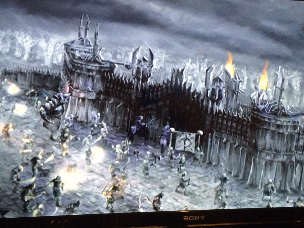 nazhtienka's tweet photo. Jugando algo... 🎮 #TheLordOfTheRings #TheBattleForMiddleEarth http://t.co/TxC67CXd1s