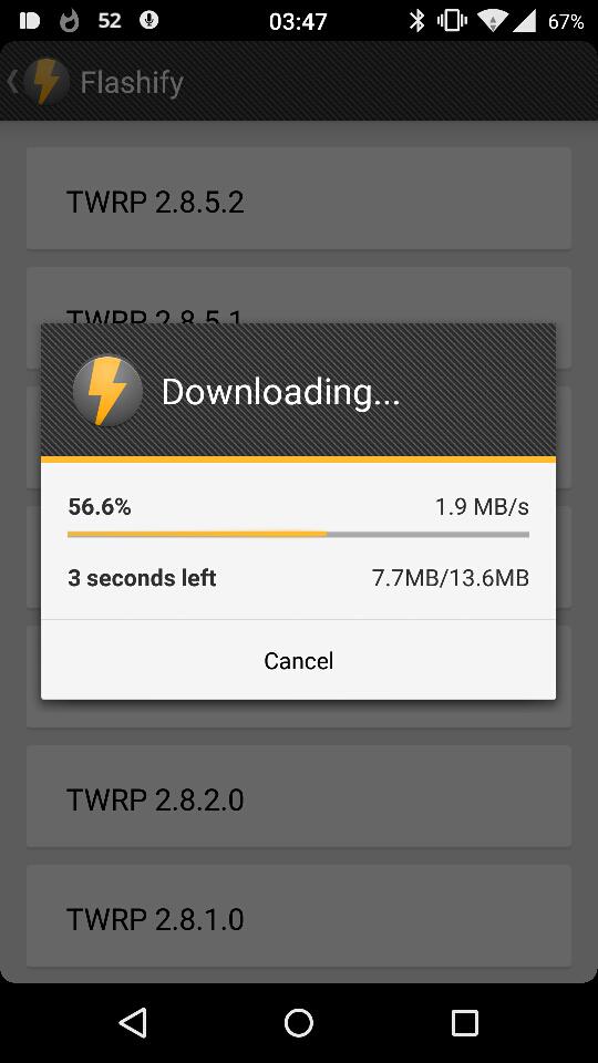 Mapkmaster's tweet image. Зато через утилиту #Flashify всё заебись.
