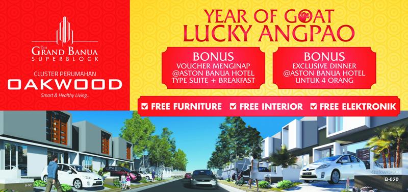 Kunjungi pameran Cluster Oakwood @Duta Mall BJM mulai besok 18 - 22 Februari 2015 Info : ERA Grand 0511 7218888