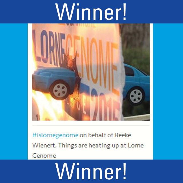 nicoletan's tweet photo. Winner of the #islornegenome picture competition! Congratulations Beeke Wienert! http://t.co/ntomUq6k6Z