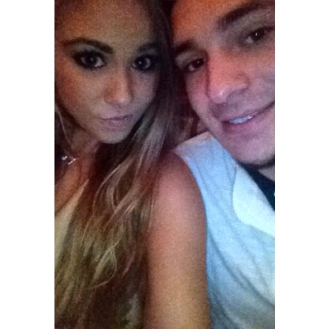 wright_alexx's tweet photo. My partner in crime😍❤️😘 @chrislucio11 http://t.co/kFOMgx1Ge6