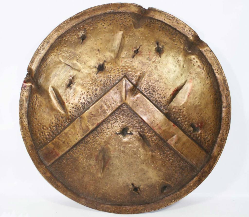 geekgeekygeekyr's tweet image. 300 Spartan Shield - geekgeekygeekier.com/300-spartan-sh…