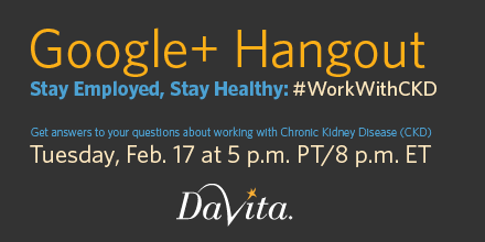 DaVita tweet media