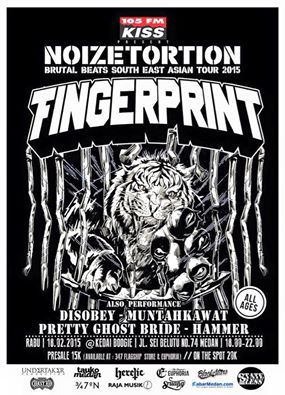 malam ini ! #Brutalbeats2015 First city MEDAN !!!!