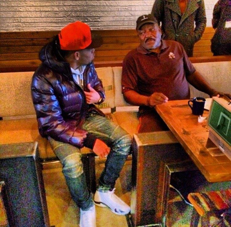 joehaden23's tweet photo. Happy b day 2 the GOAT @JimBrownNFL32!!! Thanks 4 everything boss! http://t.co/Pdu1tBsBnG