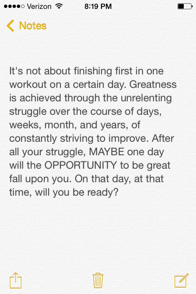 Ben_Smith13's tweet image. Whatever you want to be, Never quit.