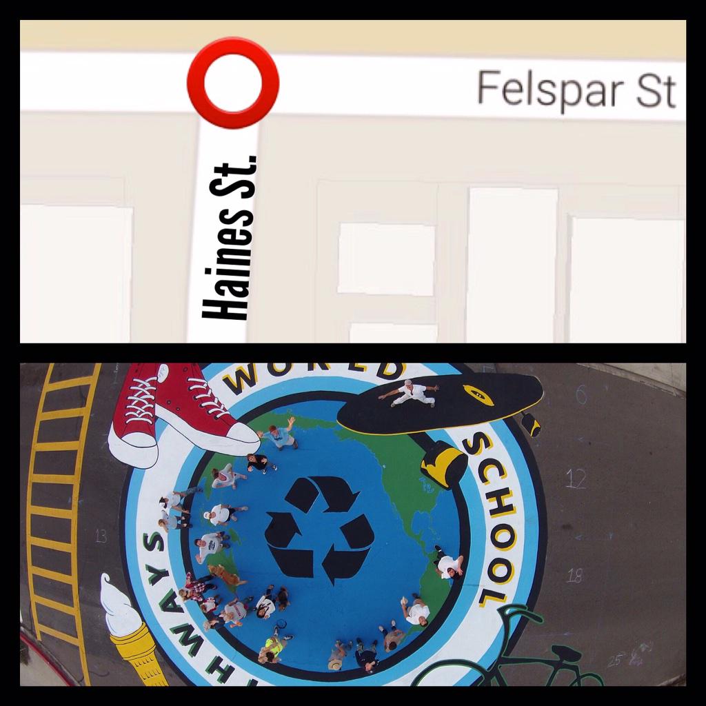 Connect_PB's tweet image. Have you seen @beautifulpb street art? Haines &amp;amp; Felspar. #BeautifulPB #ConnectPB #CirculateSD