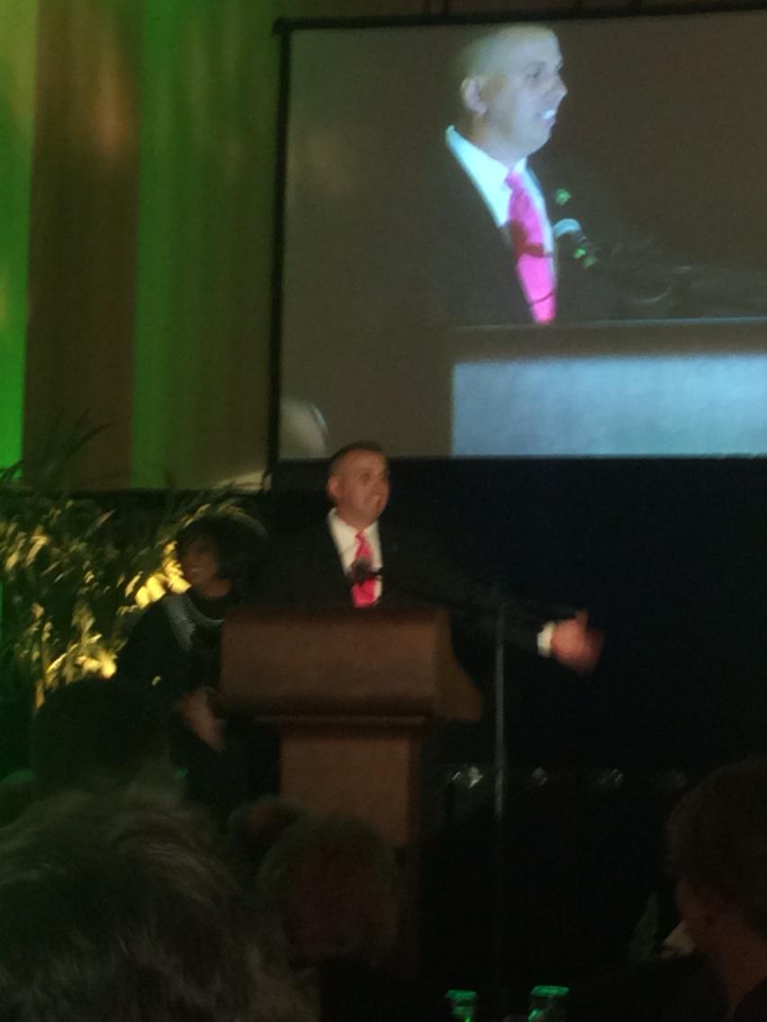 Jonathan Griffith - emerging leader - pace awards - congrats