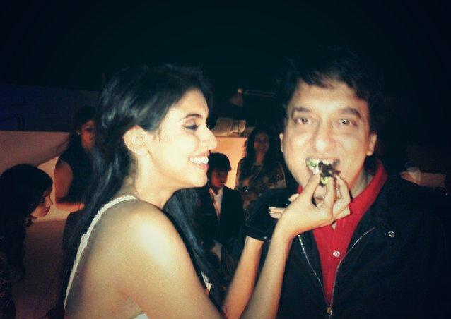 A very happy birthday to Sajid Nadiadwala :) Asin\s official account =>  