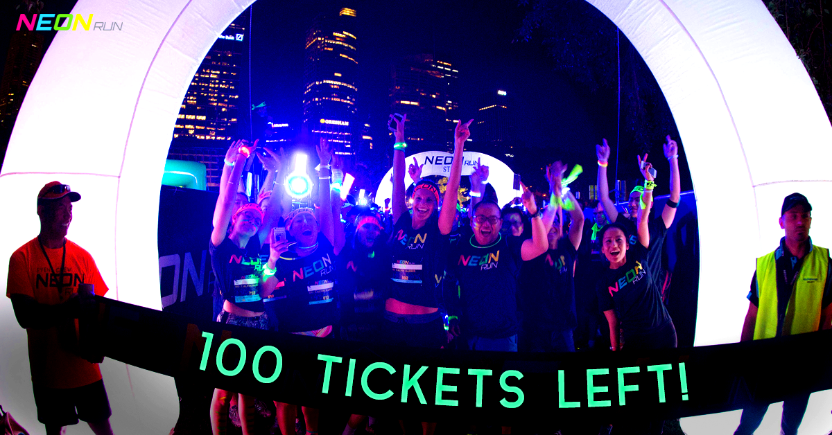 Neon Run Australia tweet media