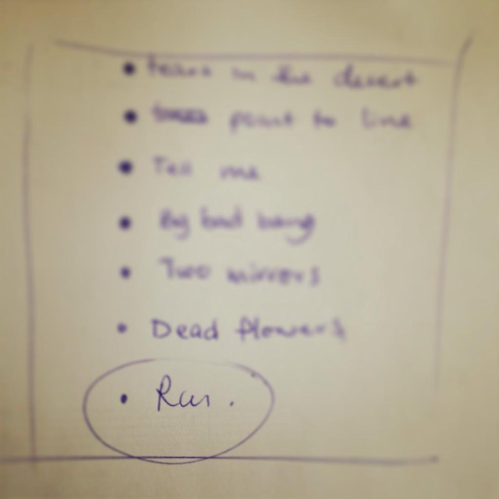 I'm playing this fine list of blurry songs <a href="/Smiths_Alt/">Smith's Alternative</a> tonight 8:15 if anyone's keen. Music 7:30-10:30 $10/5/7
