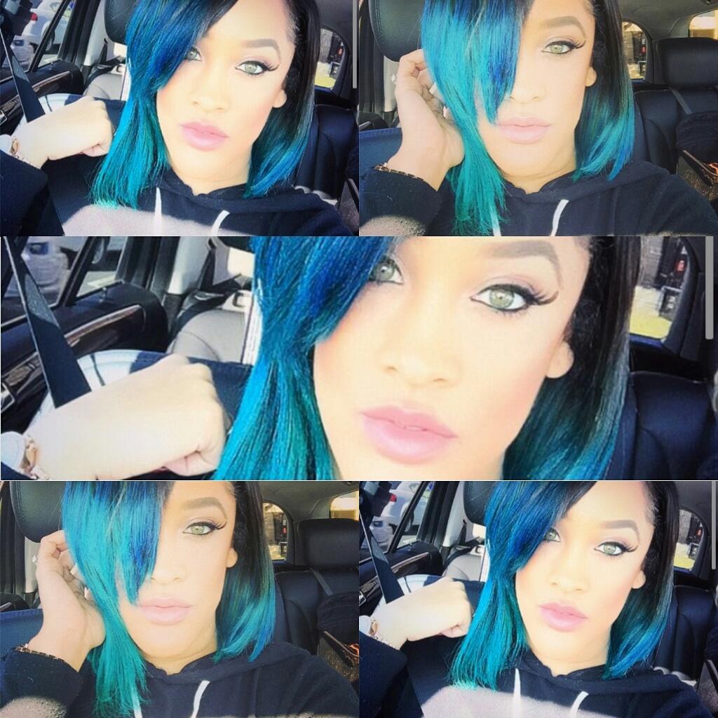 GlambyLex's tweet photo. #5ShadesofBlue @missnatalienunn Hair by Yours truly! #glambylex #SacramentoHairStylist #Mua #TeamGBL http://t.co/o08bBXFGsO