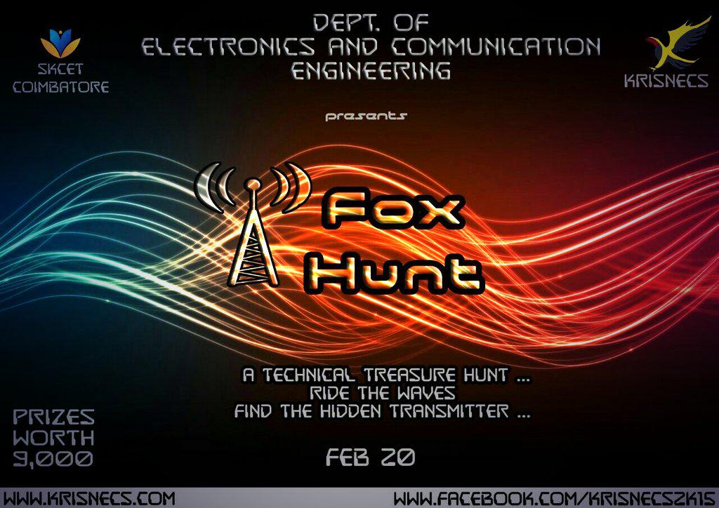 "A cuning fox cannot outsmart a skiled hunter".come participate and win ur prizes  <a href="/Krisnecs2k15/">krisnecs 2k15</a> #feb20