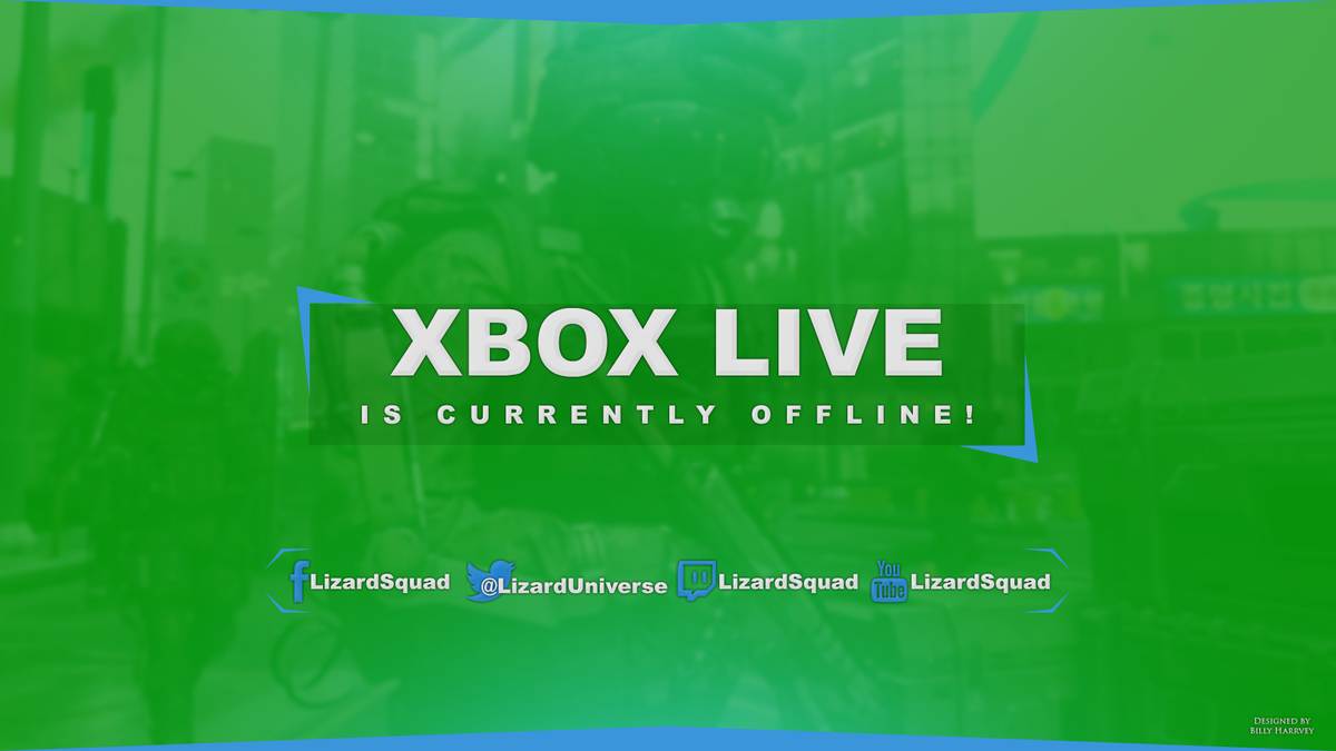 ContentSeller's tweet photo. #XboxLiveDown i did this for them :) http://t.co/fZTOvBPxTg