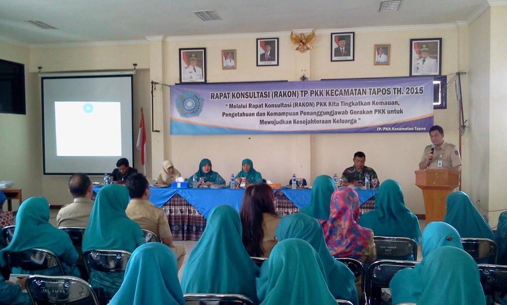 TaposTerbaik's tweet photo. @Humas_Depok @Pemkot Depok Rapat Konsultasi (Rakon) Kec. Tapos 2015 dihadiri oleh Ketua TP PKK Kota Depok http://t.co/vS8bj2xgUV