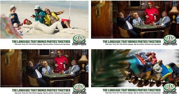 Ad of the Week with <a href="/Orestaki/">Oresti Patricios</a>: Enjoying the party? marklives.com/2015/02/ad-of-… <a href="/TOPSatSPAR/">TOPS at SPAR</a> <a href="/TBWAHunts/">TBWA\Hunt Lascaris</a>  #Barliament #SONA