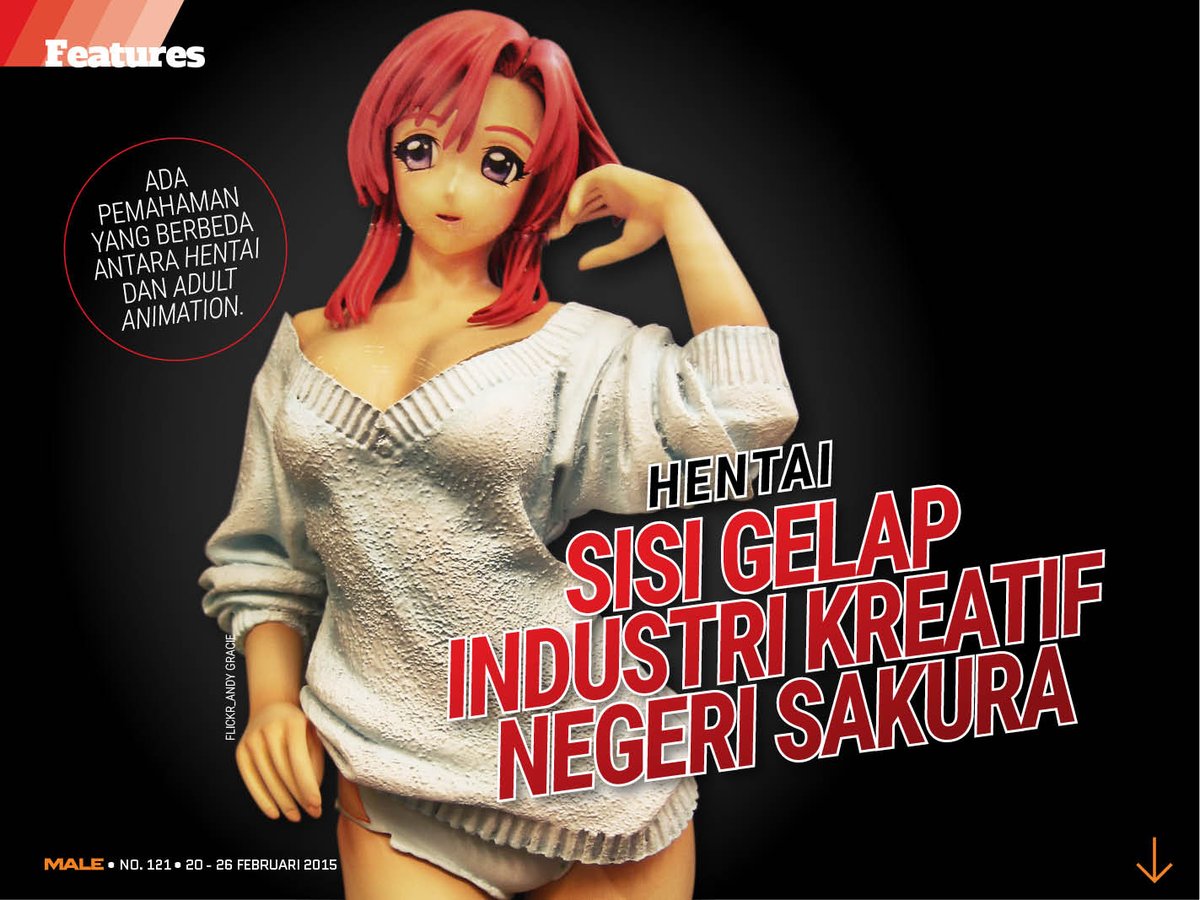 MaleMagazine's tweet photo. #MALEfeatures Sisi gelap industri kreatif negeri Sakura. Baca selengkapnya di MALE edisi 121 http://t.co/3hlSHI1H48 http://t.co/mlGvM7tO0A